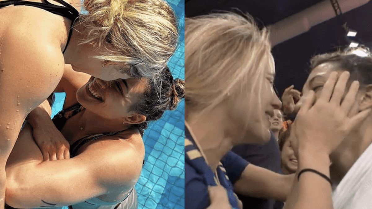 Alice Bellandi regina di Judo festeggia con la fidanzata Jasmine Martin: “È la medaglia dell’amore”