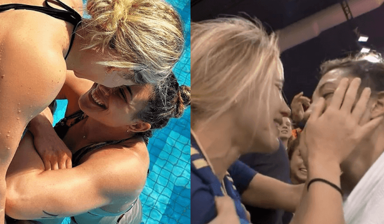 Alice Bellandi regina di Judo festeggia con la fidanzata Jasmine Martin: “È la medaglia dell’amore”