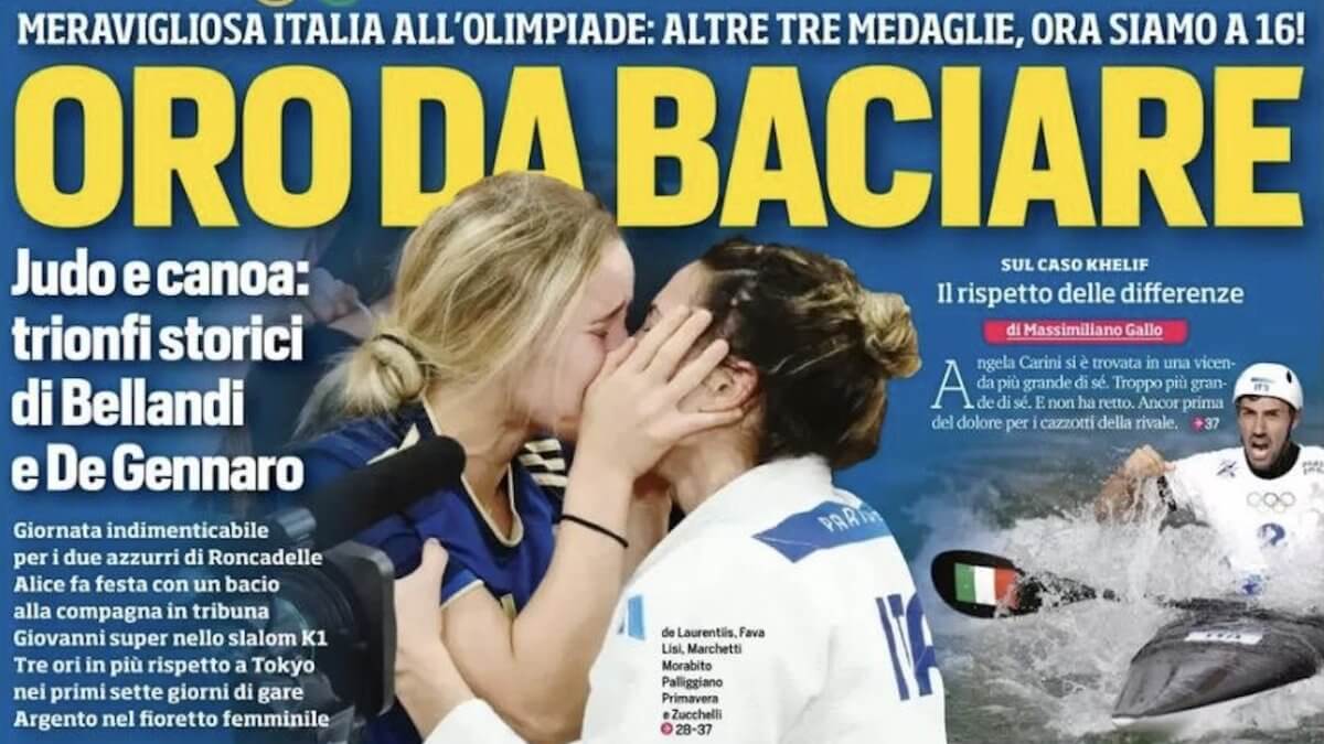 Alice Bellandi e la storia d’amore con Jasmine Martin: “Questa medaglia è anche un po’ sua”