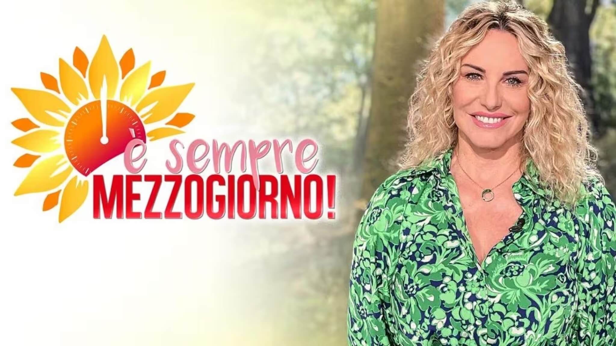 Antonella Clerici, È sempre mezzogiorno