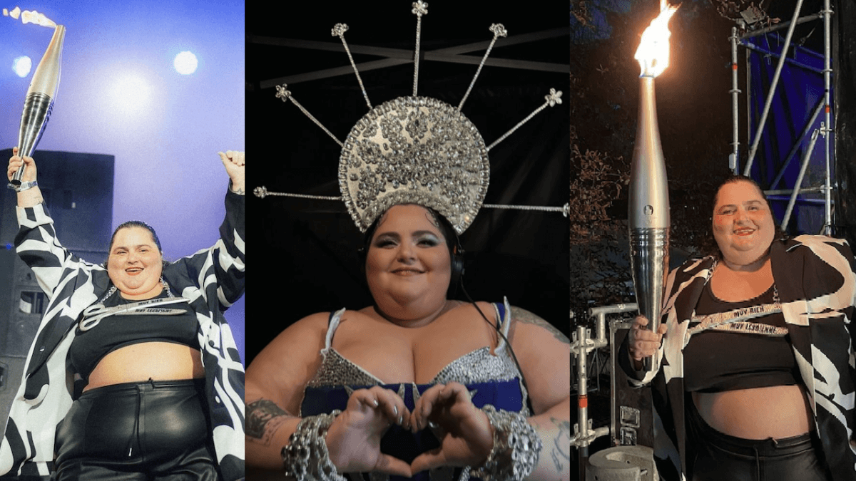 Barbara Butch, la DJ queer della cerimonia di apertura di Parigi 2024 porta la torcia paralimpica: “Rendere visibile l’invisibile”