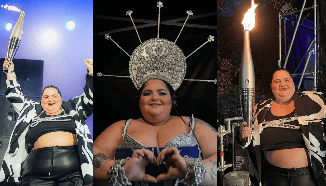 Barbara Butch, la DJ queer della cerimonia di apertura di Parigi 2024 porta la torcia paralimpica: “Rendere visibile l’invisibile”