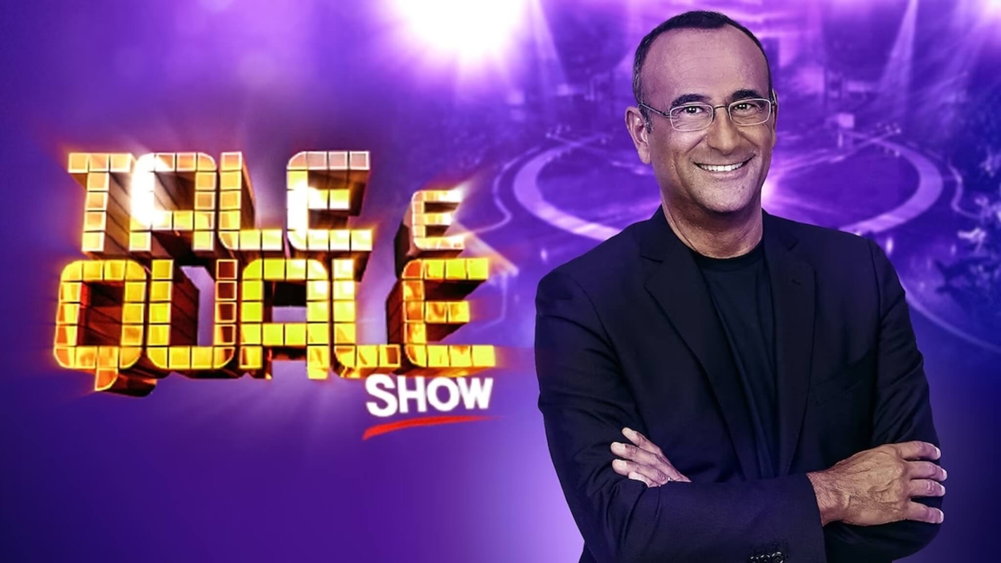 Carlo Conti, Tale e Quale Show