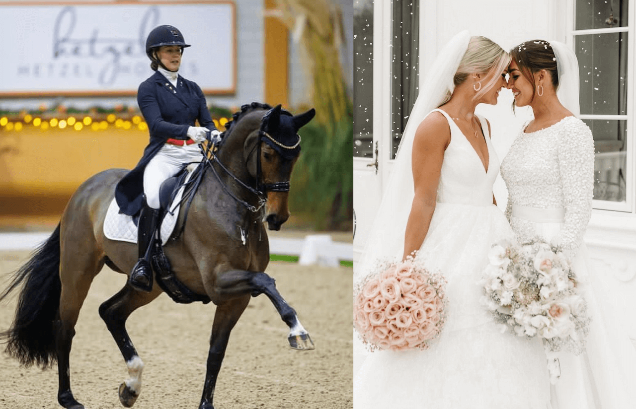 Il dressage Olimpico è queer, un podio di cavalieri dichiaratamente gay a Parigi 2024 - Cathrine Laudrup Dufour - Gay.it
