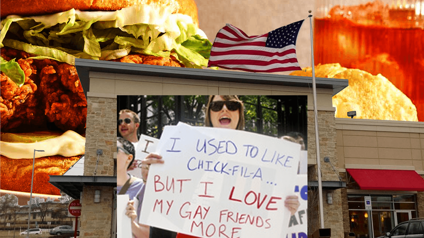 Il fast food di pollo fritto anti-LGBTI+ produrrà contenuti in streaming sui valori tradizionali