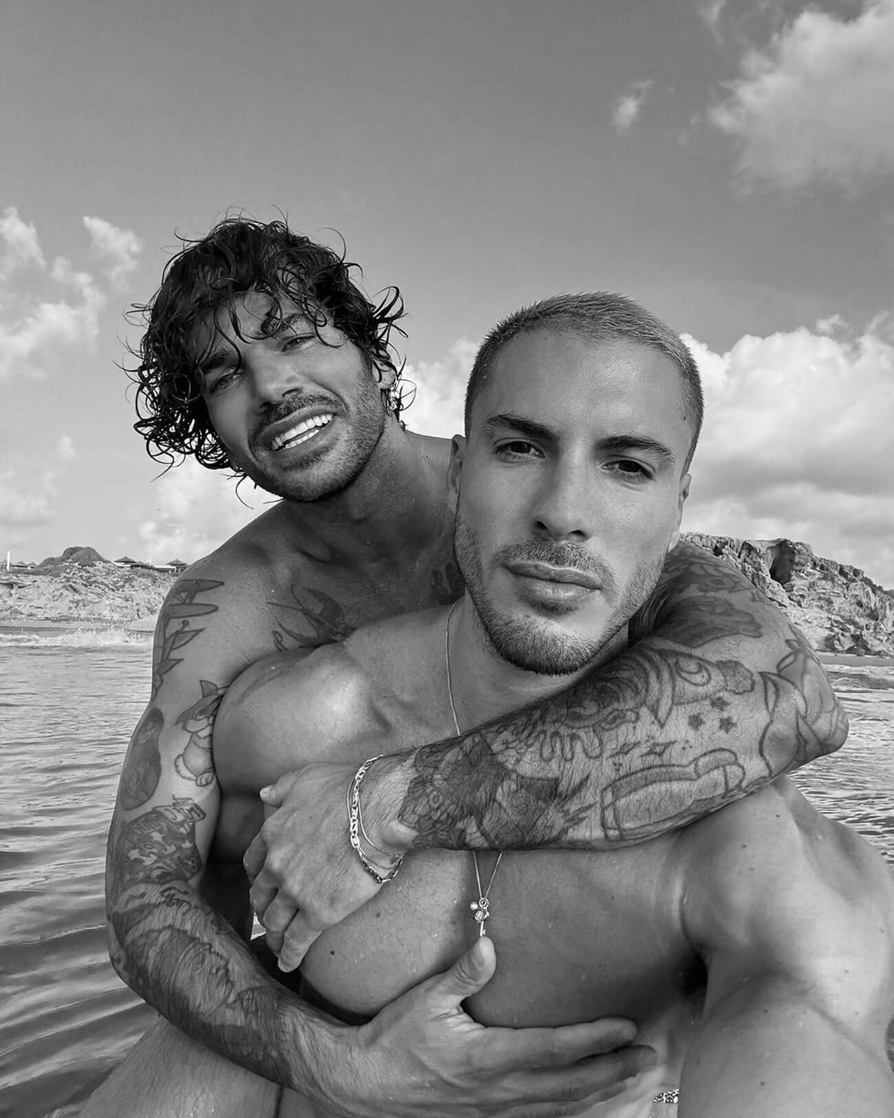 Claudio Sona e Nik Cornia