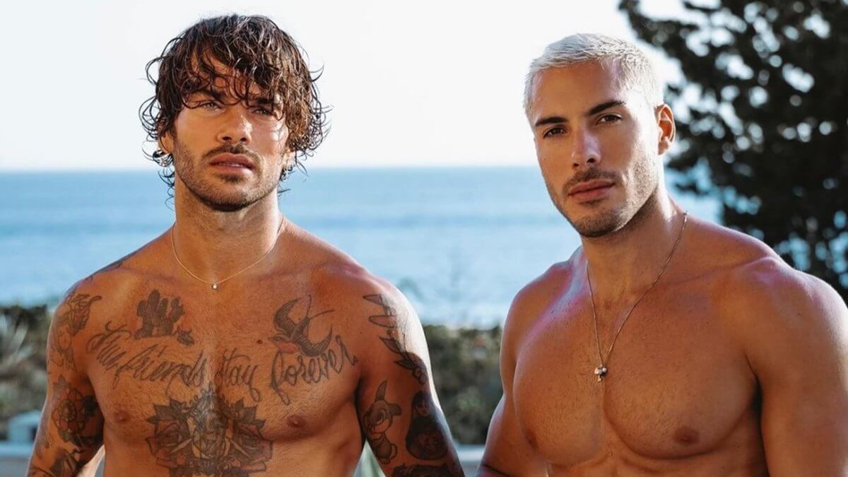 Claudio Sona e Nik Cornia