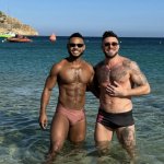 Duncan-James e il fidanzato - Thumbnail