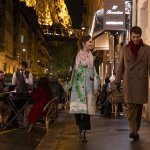 Emily in Paris. Eugenio Franceschini e Lily Collins - Thumbnail