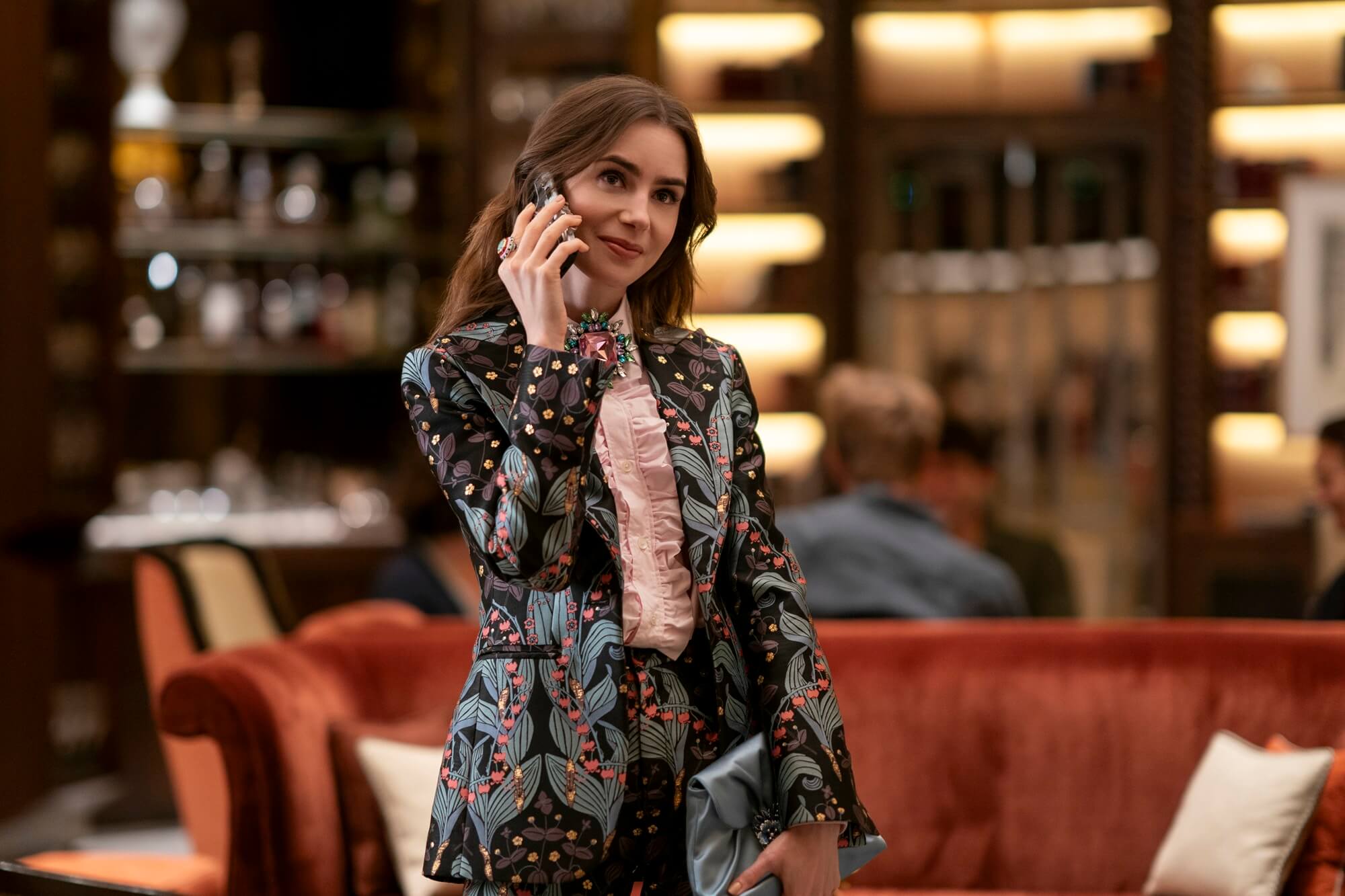 Emily in Paris. Lily Collins