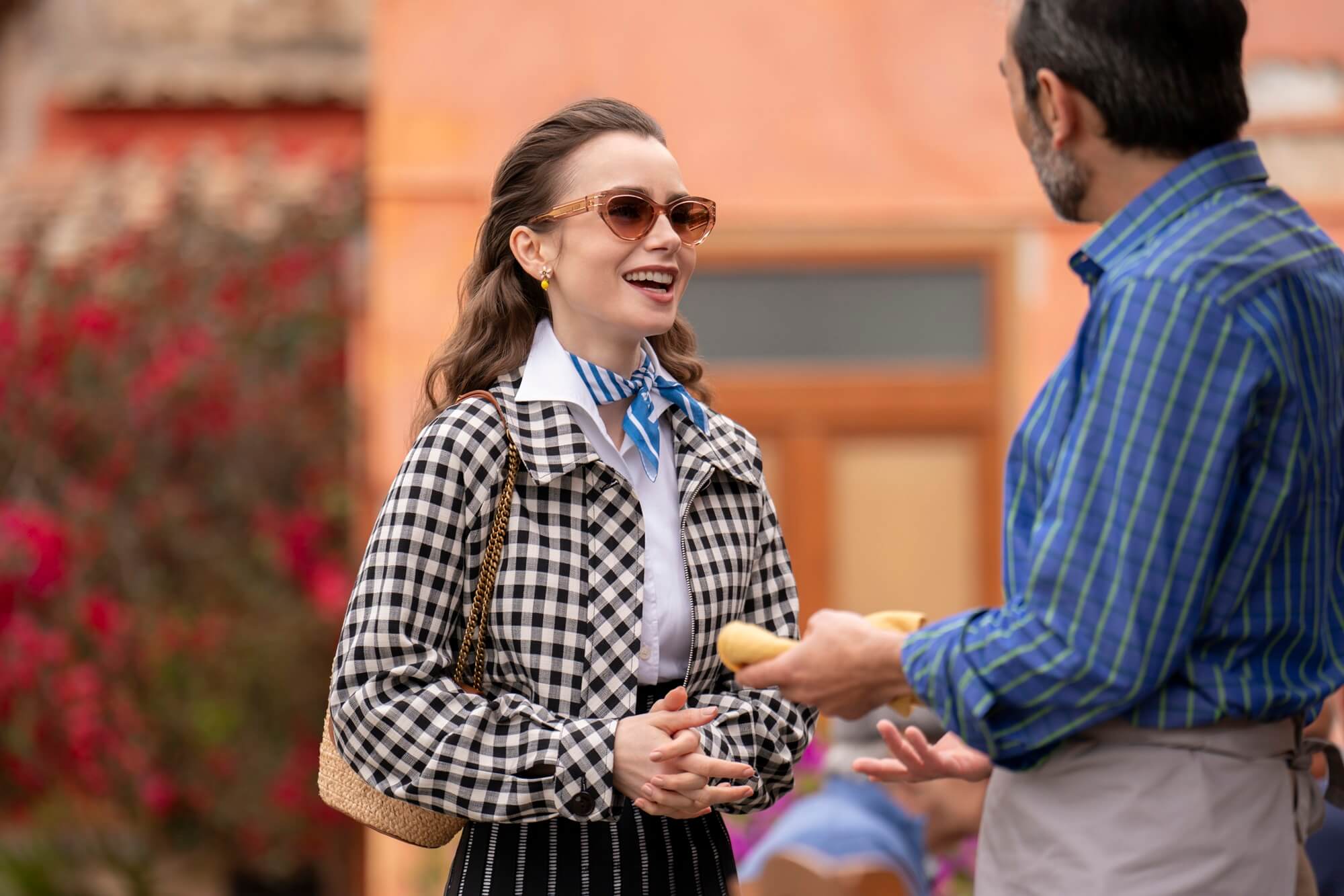 Emily in Paris. Lily Collins