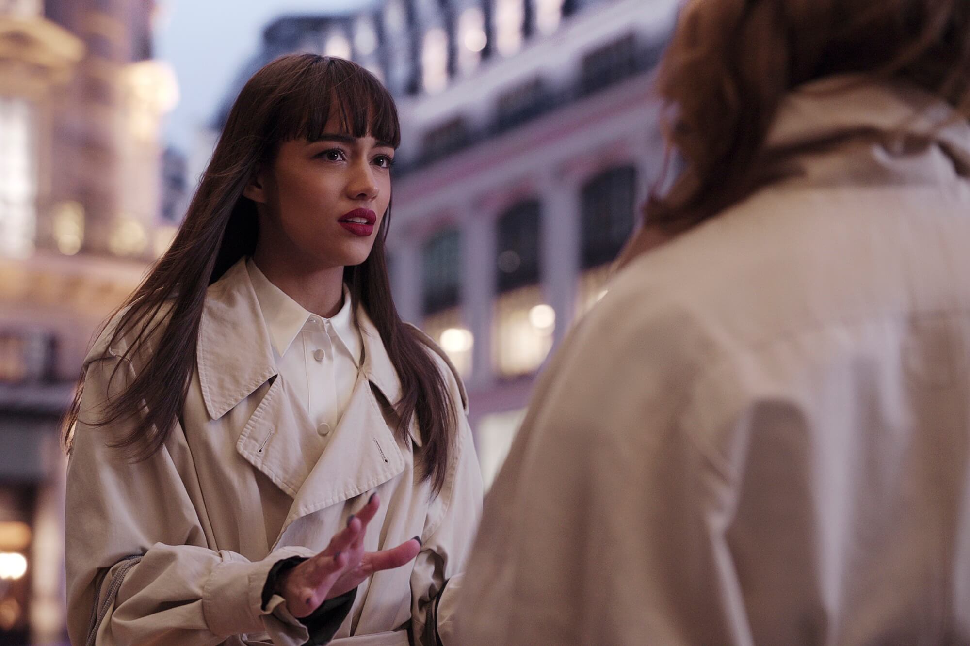 Emily in Paris. Thalia Besson