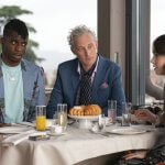 Emily in Paris. Samuel Arnold as Julien, Bruno Gouery as Luc, Lily Collins - Thumbnail