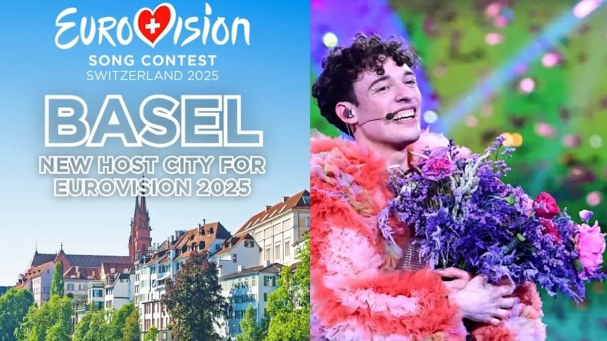 L’Eurovision 2025 si terrà a Basilea, ufficializzate le date di semifinale e finale