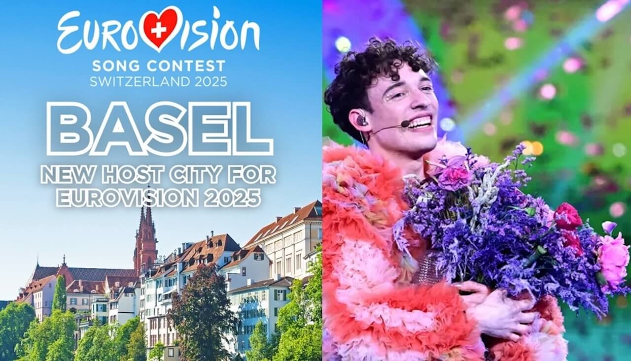 L’Eurovision 2025 si terrà a Basilea, ufficializzate le date di semifinale e finale