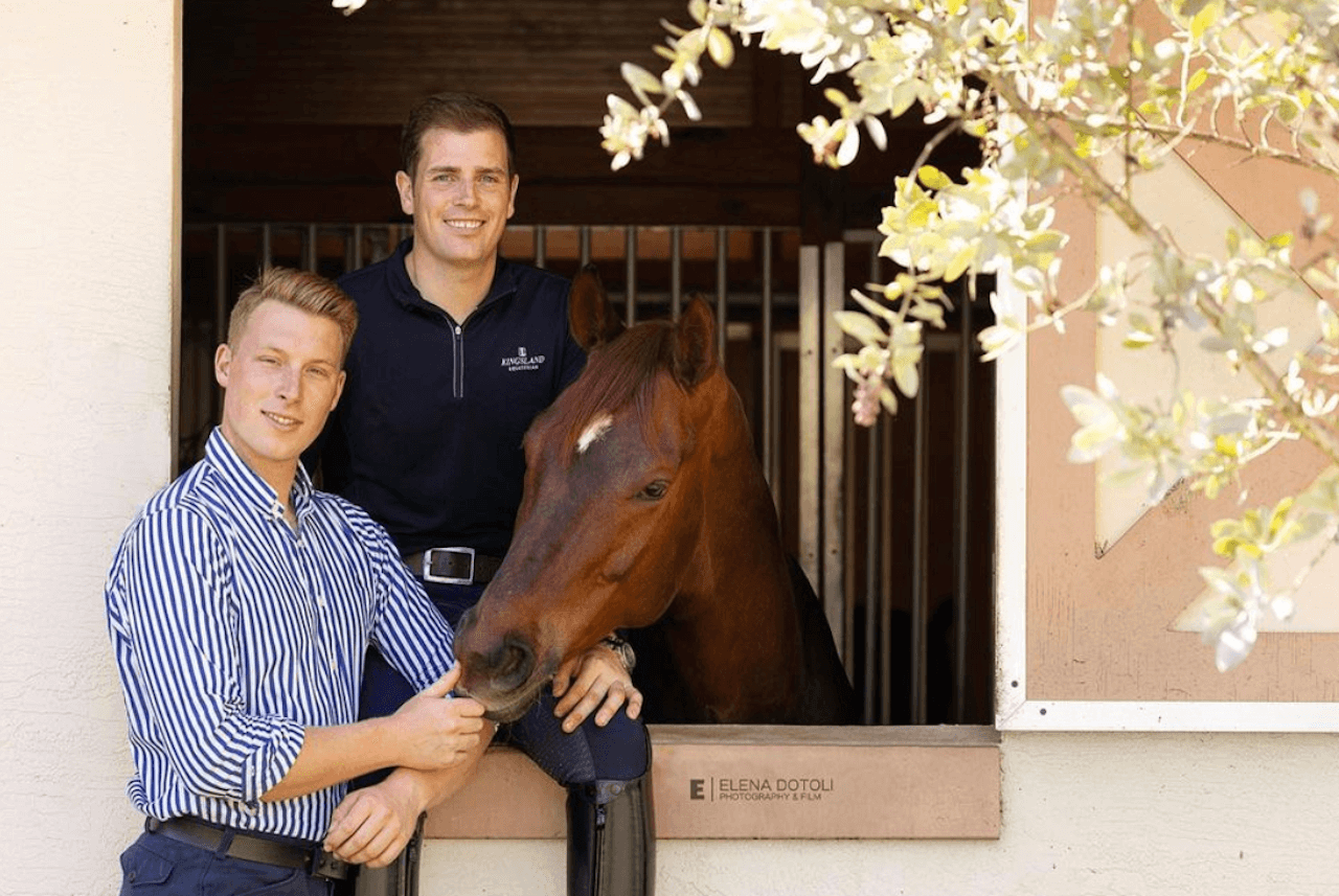 Il dressage Olimpico è queer, un podio di cavalieri dichiaratamente gay a Parigi 2024 - Frederic Wandres e Lars Ligus - Gay.it