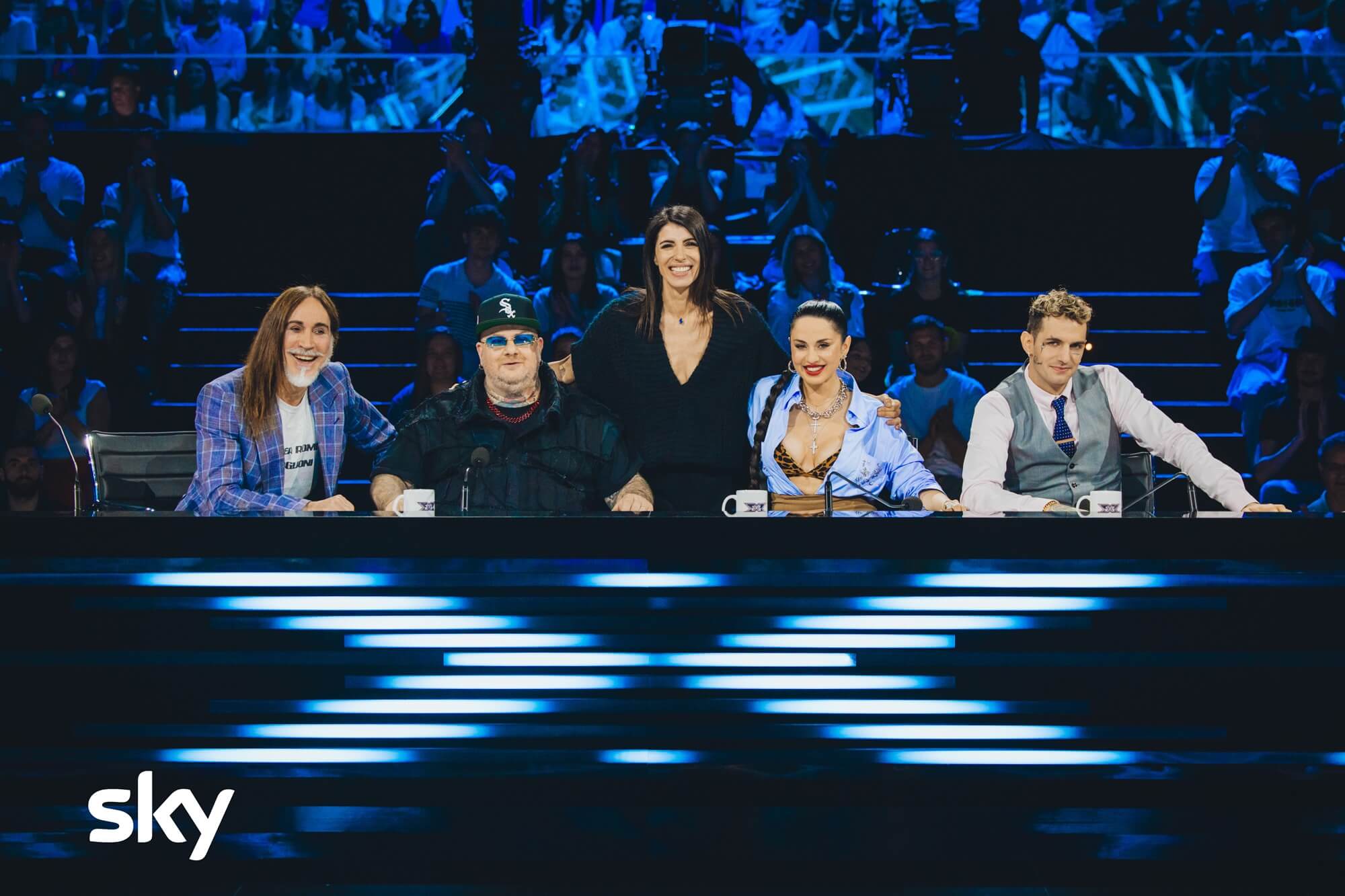 Manuel Agnelli, Jack La Furia, Giorgia, Paola Iezzi e Achille Lauro, X Factor 2024