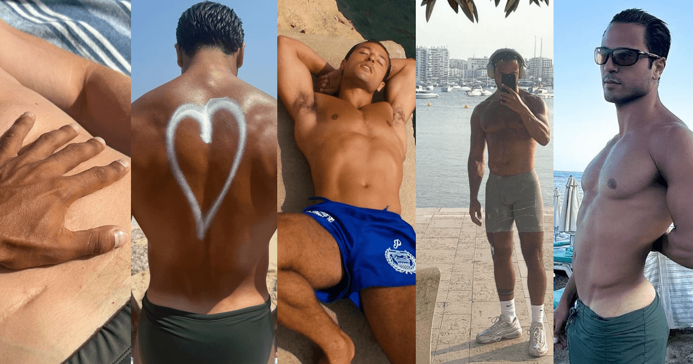 Giuseppe Giofrè e le calde vacanze estive tra Ibiza, Formentera e Torremolinos (FOTO)