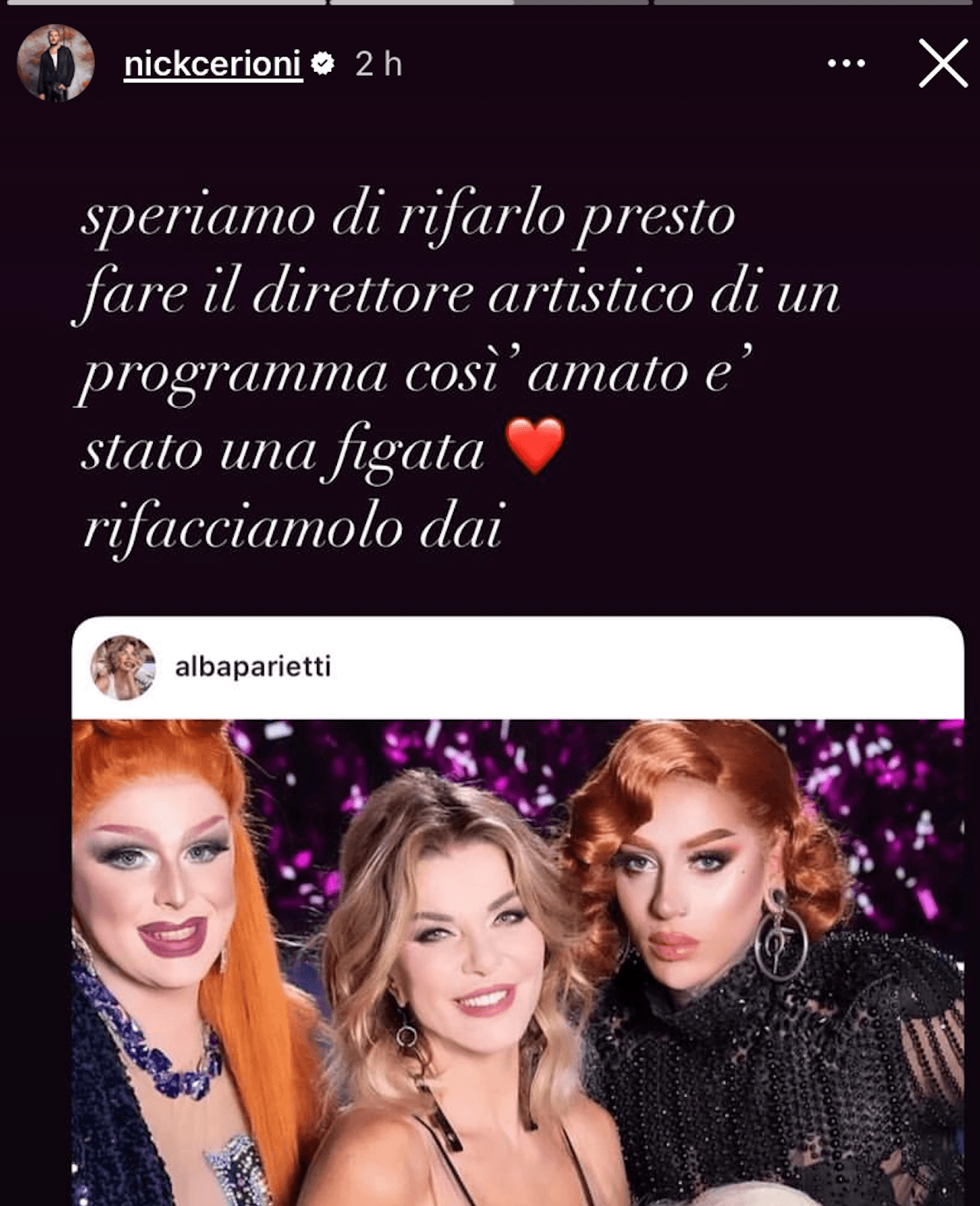 Non sono una Signora, l'appello del direttore artistico Nick Cerioni: "Rifacciamolo" - IMG 7665 - Gay.it