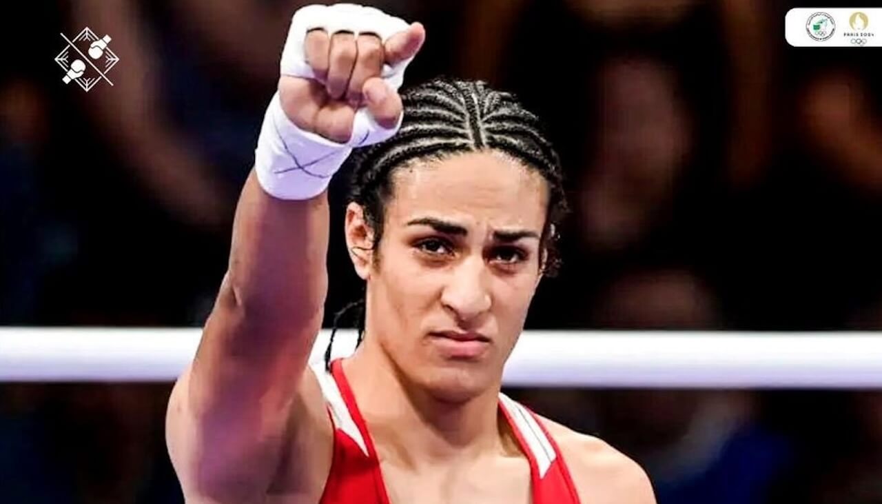 Imane Khelif: "Non sono trans, le politiche di Trump non mi riguardano. Sarò alle Olimpiadi di Los Angeles 2028" (VIDEO) - Imane Khelif 1 1 - Gay.it