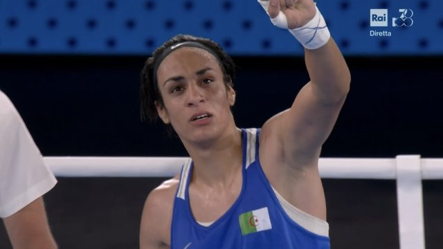 Imane Khelif: "Non mi ritiro, combatto per le donne. Voglio una medaglia a Los Angeles 2028" - Imane Khelif 1 2 - Gay.it