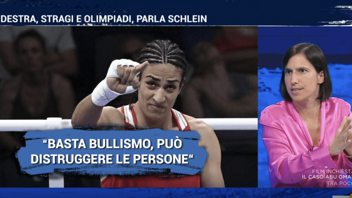 Imane Khelif, parla Elly Schlein: “Un odio disgustoso che distrugge, battiamoci per una legge contro le discriminazioni”