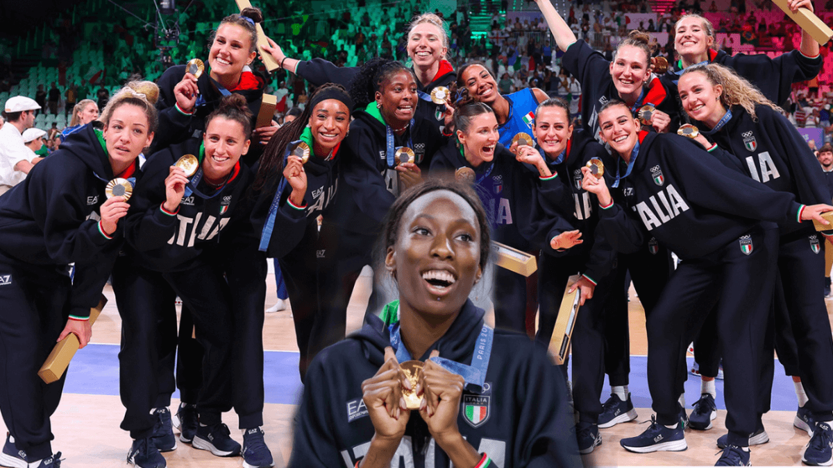 La stupenda Italia del volley femminile manda in tilt la destra