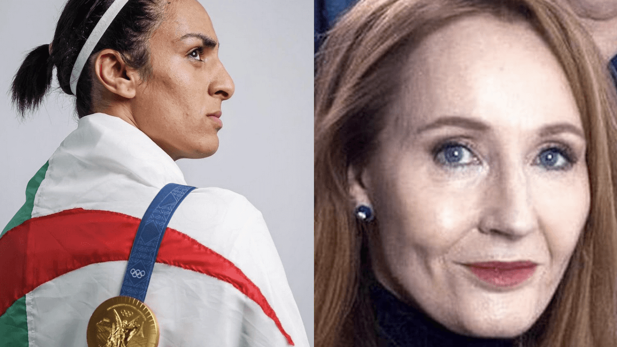 J.K. Rowling cancella 27 tweet dopo la denuncia di Imane Khelif