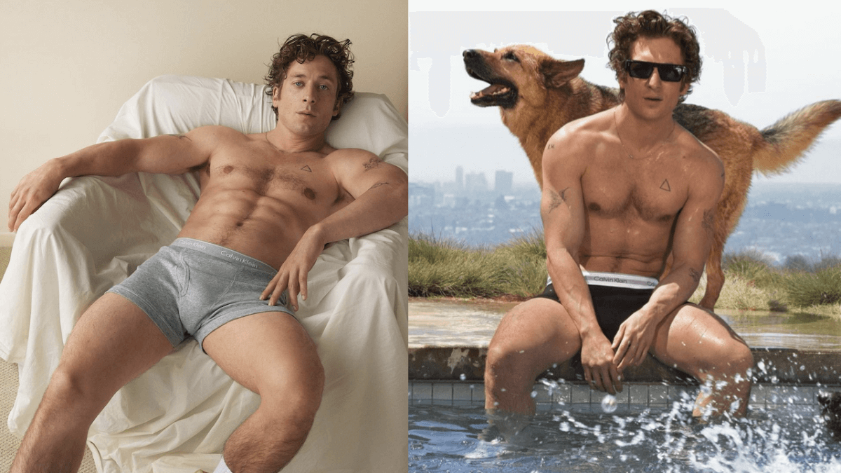 Da Shameless a The Bear, tuttə vogliono Jeremy Allen White (ora in mutande) – VIDEO