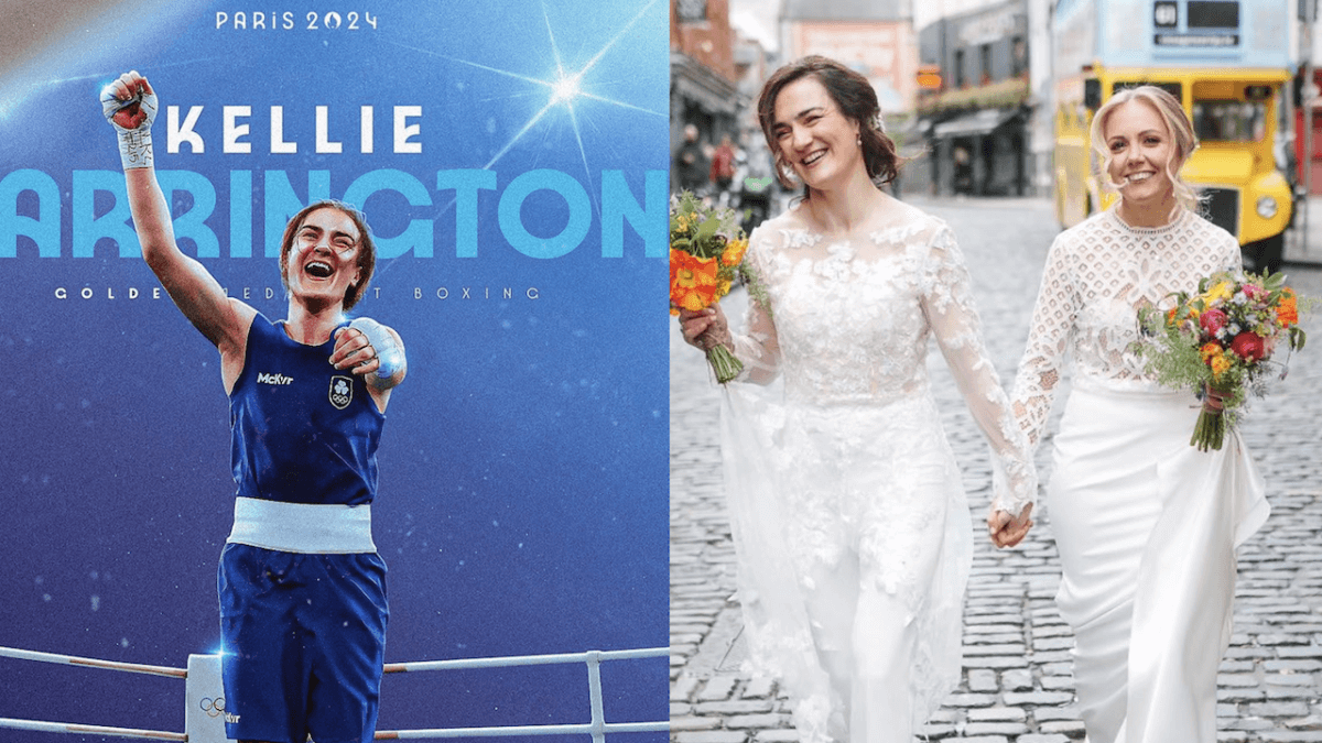 Kellie Harrington vince il suo 2° oro olimpico e si ritira. Ora una vita più tranquilla con sua moglie Mandy