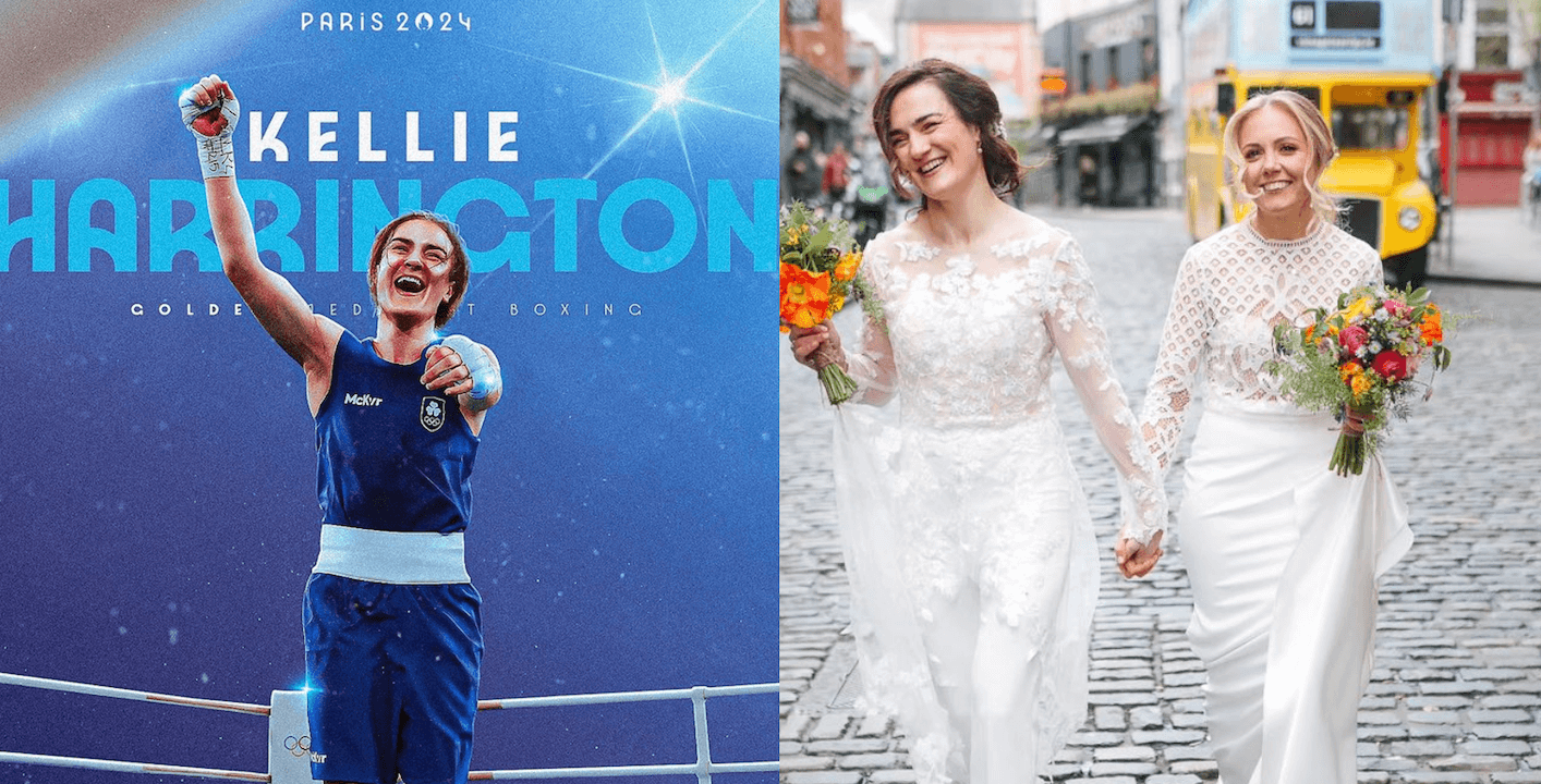 Kellie Harrington vince il suo 2° oro olimpico e si ritira. Ora una vita più tranquilla con sua moglie Mandy