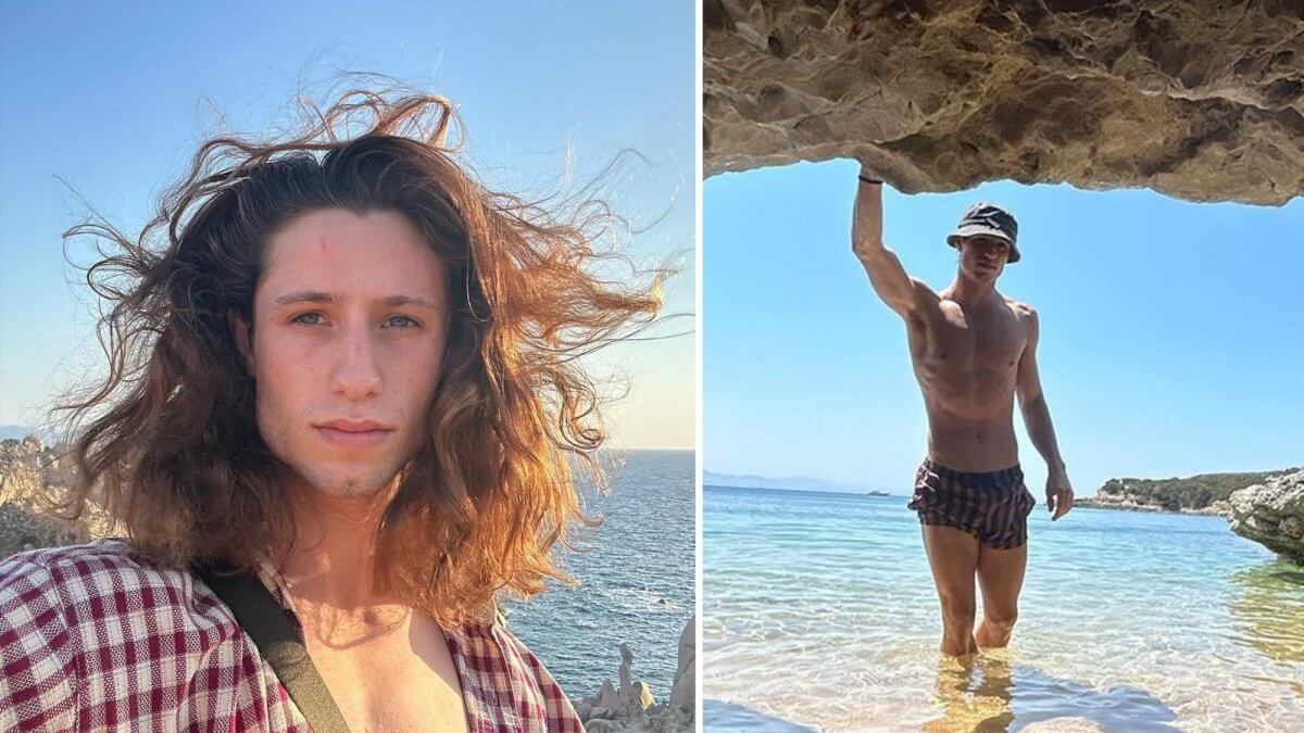 L’estate 2024 di Dustin Taylor tra Grecia, Sardegna e foto mozzafiato – Gallery
