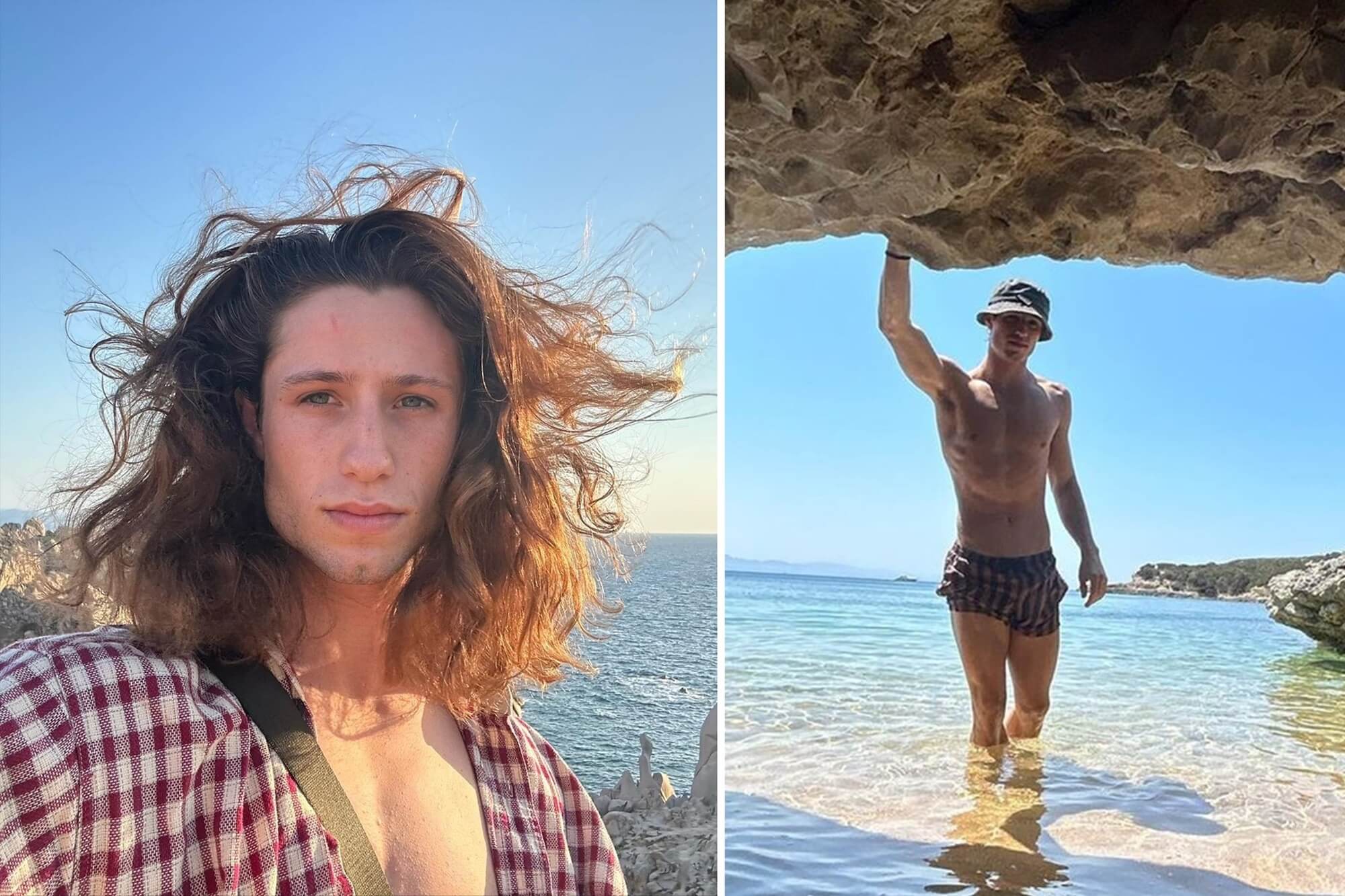 L’estate 2024 di Dustin Taylor tra Grecia, Sardegna e foto mozzafiato – Gallery