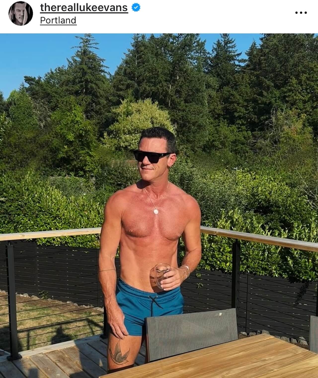 Luke Evans sarà Frank-N-Furter in The Rocky Horror Picture Show - Luke Evans - Gay.it