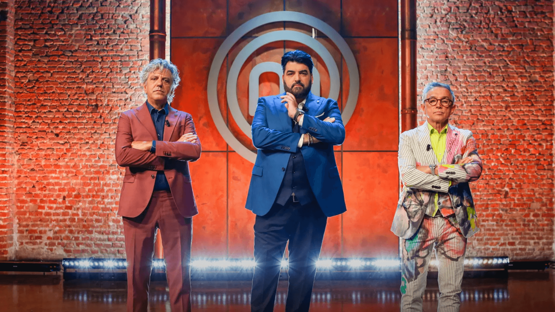 Giorgio Locatelli, Antonino Cannavacciuolo e Bruno Barbieri, MasterChef Italia 2024