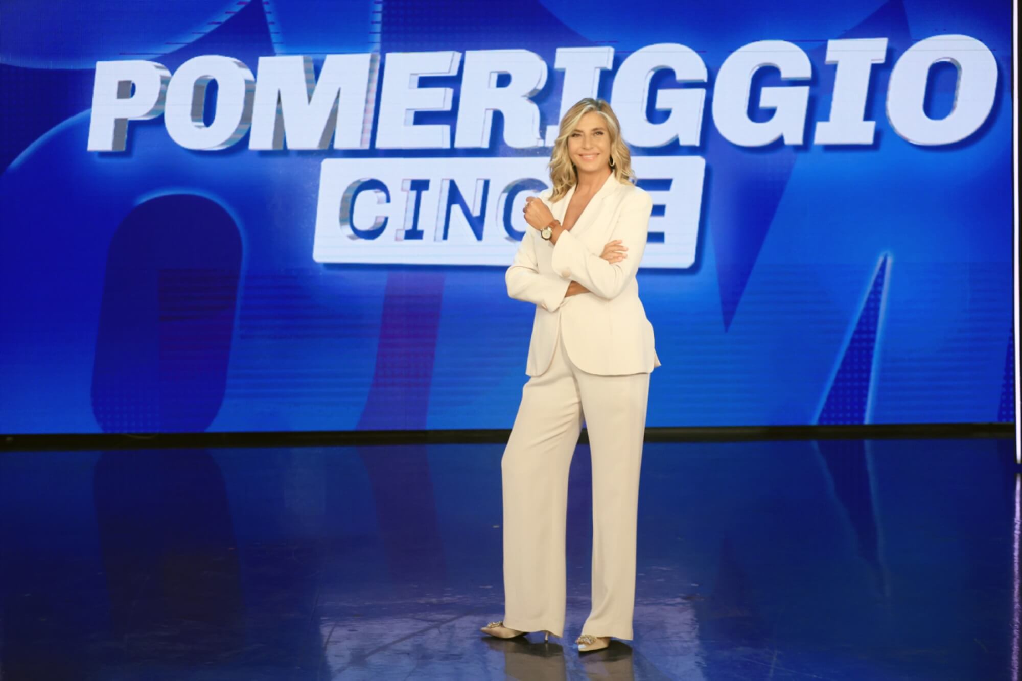 Myrta Merlino, Pomeriggio Cinque