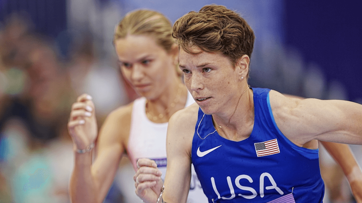 Nikki Hiltz in semifinale nei 1500 metri con un potente messaggio per le persone trans e non binarie: “Siete magiche”