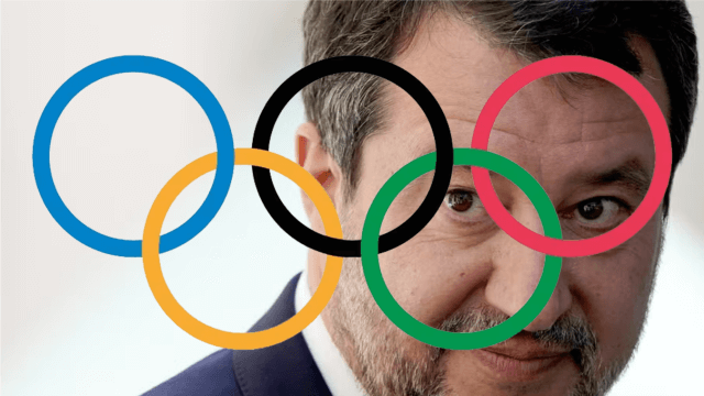 Olimpiadi CIO Italia isolata Salvini Meloni Roccella Santanche