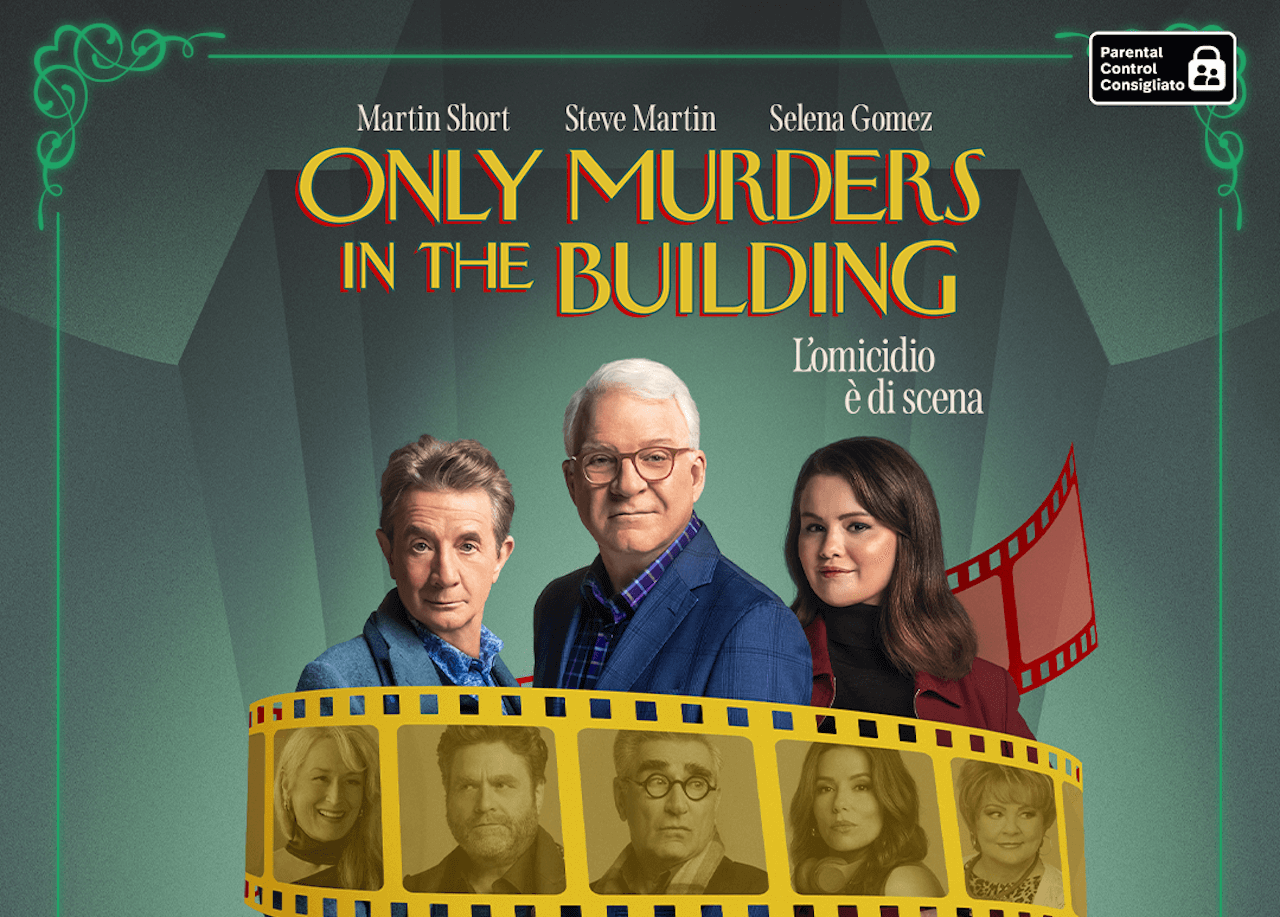 I film LGBTQIA+ della settimana 26 agosto/1 settembre tra tv generalista e streaming - Only Murders in the Building - Gay.it