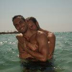 Paolo Stella e il fidanzato Jean-Georges D'Orazio - Thumbnail