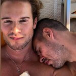 Paolo Stella e il fidanzato Jean-Georges D'Orazio - Thumbnail