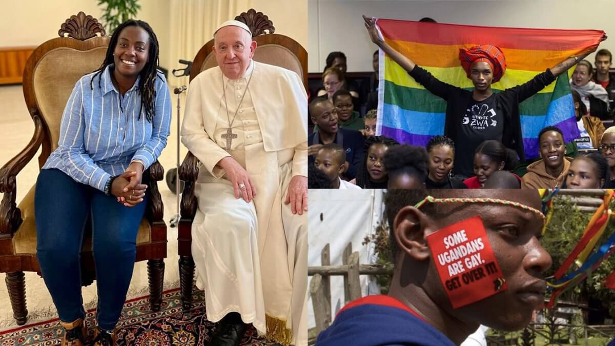Papa Francesco incontra gli attivisti LGBTI dell’Uganda e condanna la feroce legge anti-gay