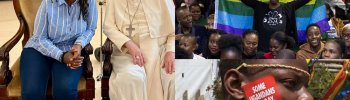 Papa Francesco ha incontrato attivisti LGBTI dell'Uganda e ha condannato la legge anti-gay, nota anche come legge "Kill the Gays".