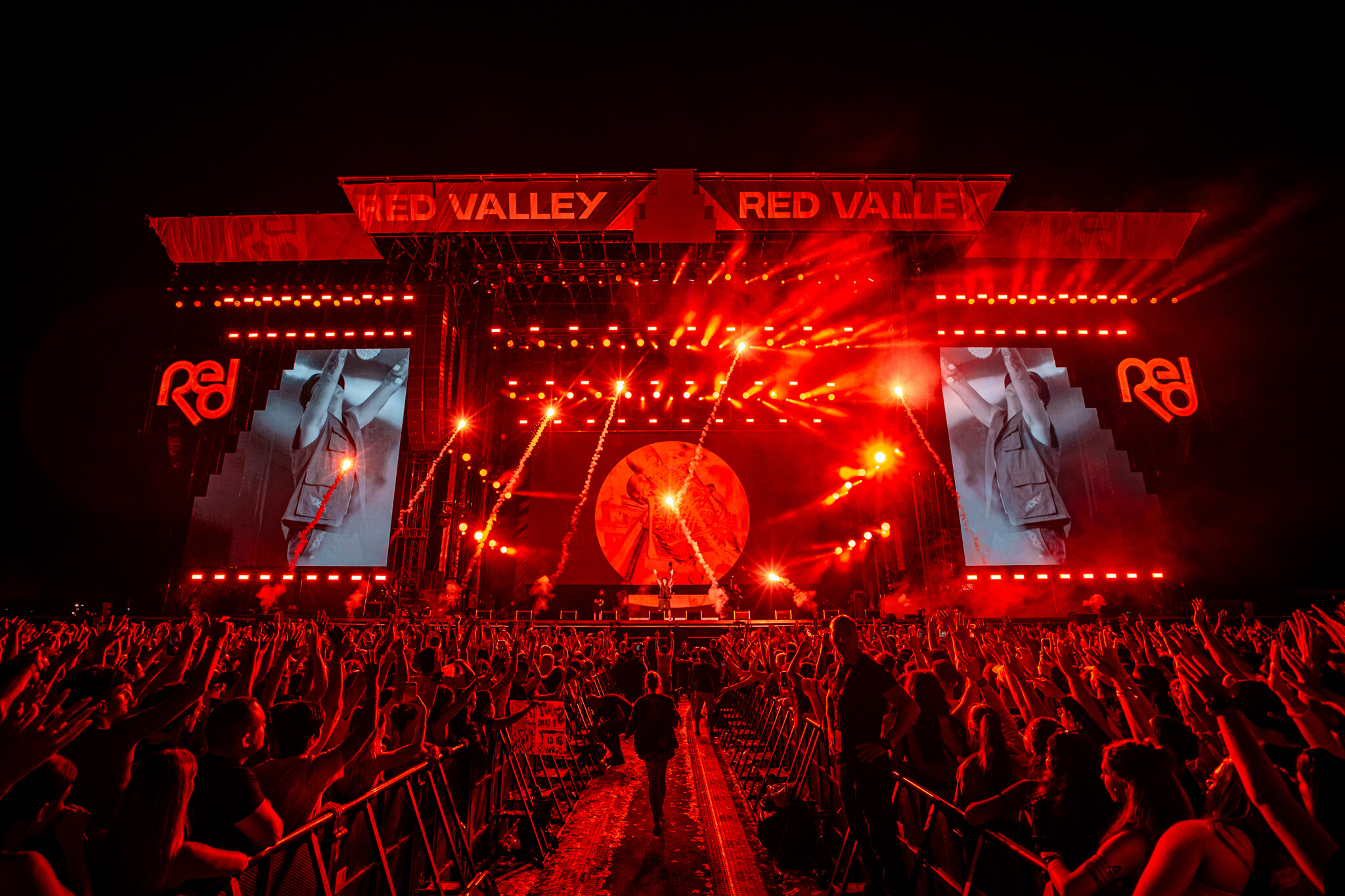 RVF23 Official Photo - STAGE (Salmo) - © Stefano Manzoni x Red Valley Festival