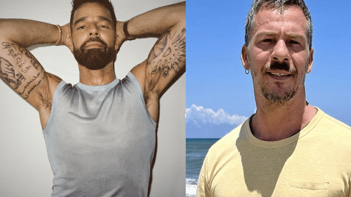 Ricky Martin ha ritrovato l’amore con Nacho Palau, ex di Miguel Bosè? Parla il cantante