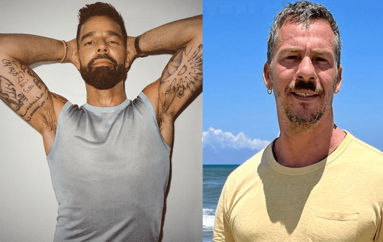 Ricky Martin ha ritrovato l’amore con Nacho Palau, ex di Miguel Bosè? Parla il cantante