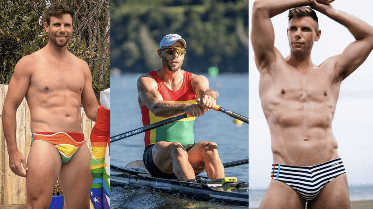 Robbie Manson, l’olimpionico confessa: “Guadagno più con OnlyFans che con il canottaggio”