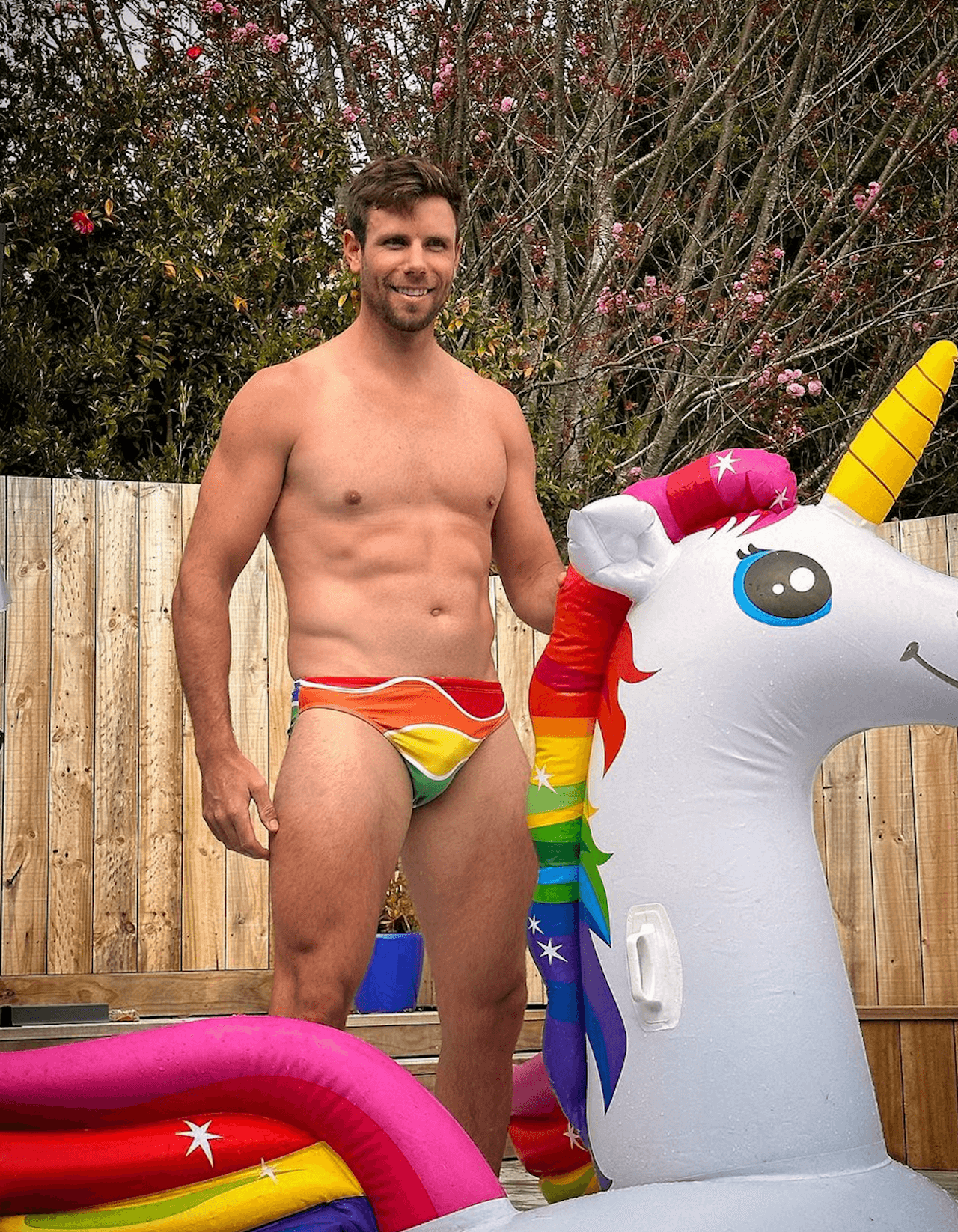 Robbie Manson, l'olimpionico confessa: "Guadagno più con OnlyFans che con il canottaggio" - Robbie Manson - Gay.it