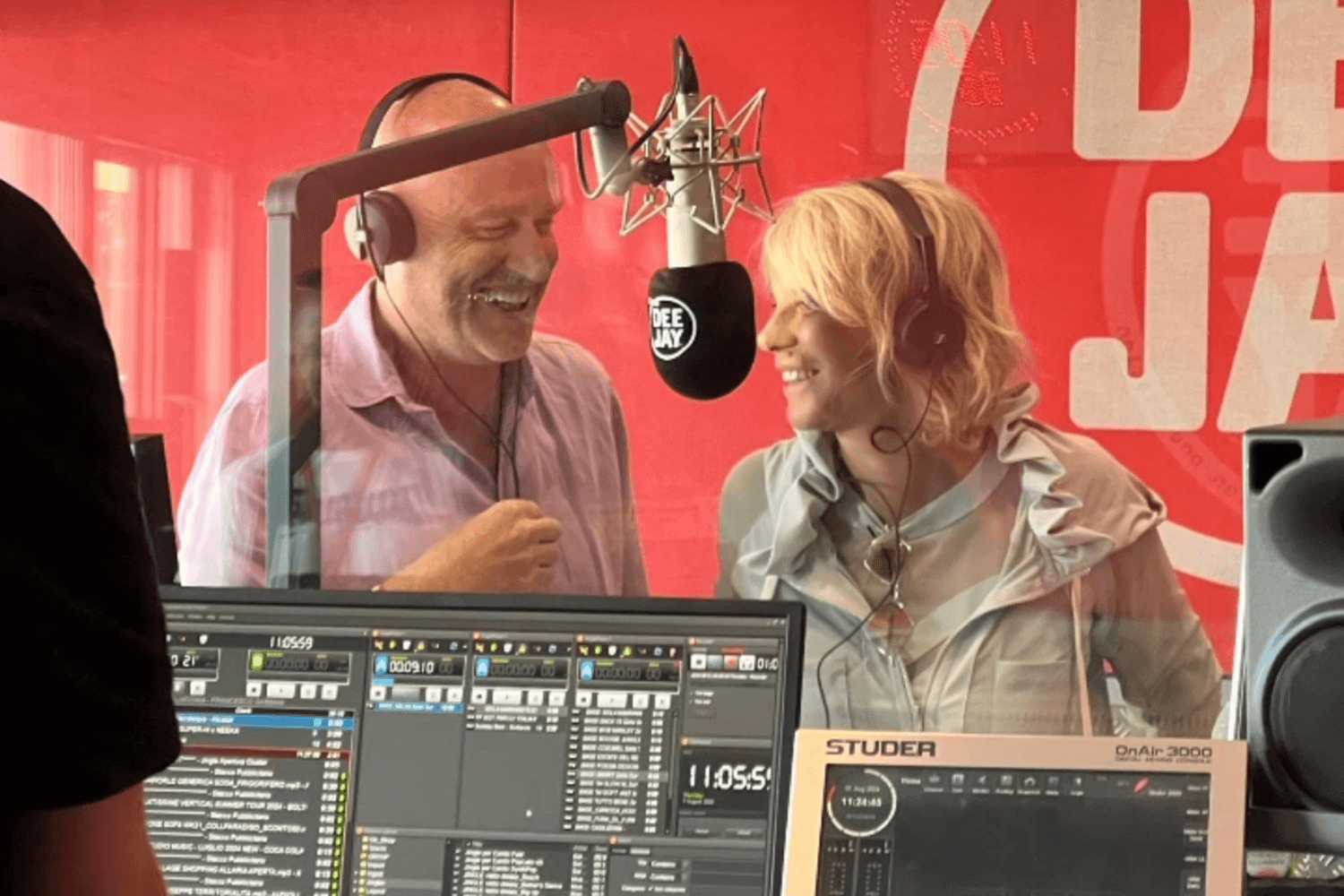 Rudy Zerbi e Maria De Filippi, Radio Deejay