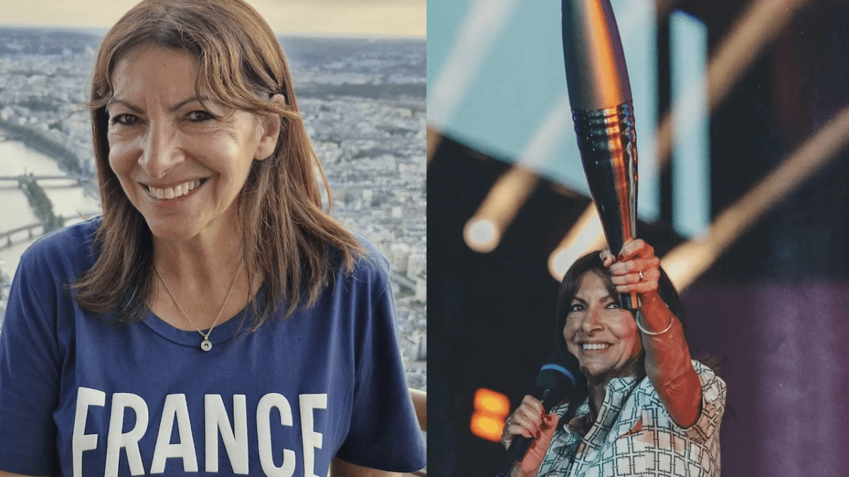 Parigi, la sindaca stronca gli omobitransfobici che attaccano le Olimpiadi: “Fancul* l’estrema destra”